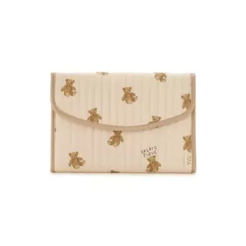 чехол для ноутбука с рисунком медведя gelato pique для матери и ребенка l pwgg235591 женский beg