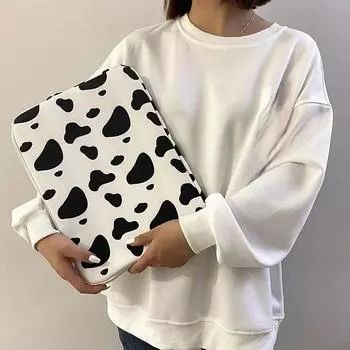 Чехол для ноутбука с узором «зебра» для Macbook Air13.3 13.6 Pro14 дюймов Lenovo Samsung Ipad 10.5 10.9 11 планшетный компьютер внутренняя сумка 11 Inch