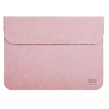 Чехол для ноутбука Surface Go из кожи, высококачественный роскошный чехол из искусственной кожи Surface Laptop Go, стильный чехол для планшета (12,4 дюйма) Чехол/сумка/чехол (розовый)