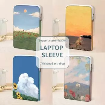 Чехол для ноутбука своими руками из искусственной кожи, сумка для ноутбука 13, 14, 15,6 дюйма, сумка для ноутбука HP DELL, сумка для переноски Macbook Air Pro 13,3, противоударный чехол 10inch