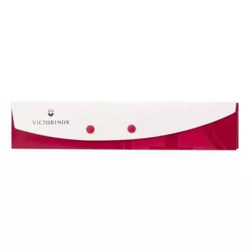 Чехол для ножей VICTORINOX для стейков и пиццы Чехол для ножей Swiss Classic Red Gourmet Чехол для ножей можно мыть в посудомоечной машине P0000037