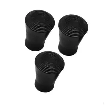 Чехол для ножек барабана, защитный чехол для стойки тарелок, сменный чехол для бас-стойки 2.9x4cm