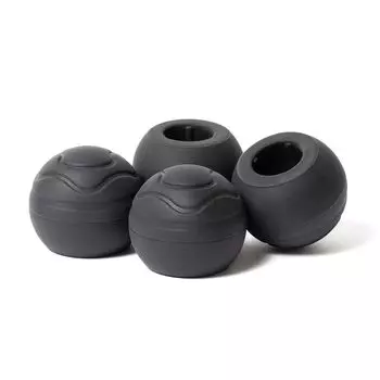 Чехол для ножек уличного стула для стула Helinox Chair One и комплекта стульев с сумкой lifactlab. Два, 4, (черный)