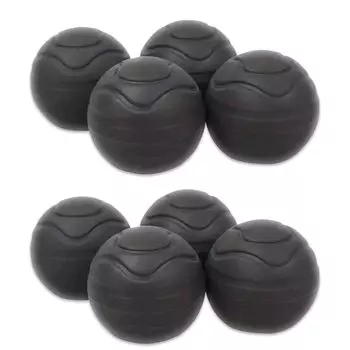 Чехол для ножек уличного стула HIRAISM Helinox Stable Stain Prevention, черный, в комплекте с сумкой для хранения (Набор 8)