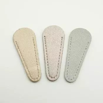 Чехол для ножниц из искусственной кожи, парикмахерские ножницы, чехол для ножниц с волнообразным кончиком, швейные принадлежности