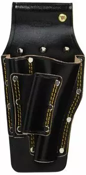 Чехол для ножниц по металлу TRUSCO с отверстием для ушка TBSC-190-BK