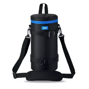 Чехол для объектива JJC, чехол для объективов, таких как Tamron SP Sigma Nikon NIKKOR Canon RF 800mm F11 JBL Xtreme Bluetooth, внутренние размеры 125 x 290 мм. Размер