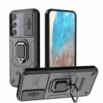 Чехол для объектива камеры для Samsung M15 M35 M55 M 35, противоударный защитный чехол для телефона Samsung Galaxy A15 A25 A35 A55 S23 Plus S24 Ultra Samsung M15 чёрный