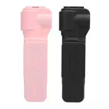 Чехол для объектива карманной камеры, защитный экран, устойчивый к царапинам, ABS-пластик, защитный чехол для OSMO POCKET 3 Pink