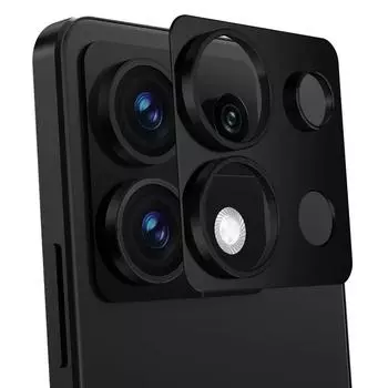 Чехол для объектива задней камеры для Xiaomi Redmi Note 13 13Pro 13ProPlus Note13Pro + 4G 5G задняя алюминиевая металлическая защита объектива камеры Redmi Note 13Pro 5G