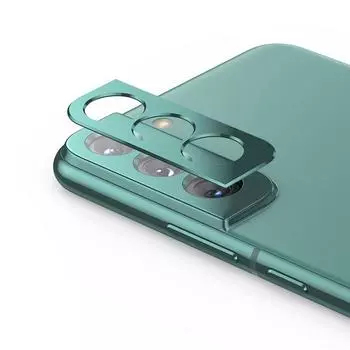 Чехол для объектива задней камеры для Samsung Galaxy S22 Plus, задняя крышка из алюминиевого сплава, металлическая защитная пленка для объектива камеры S22Plus For S22 розовый