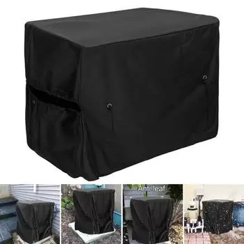 Чехол для обогревателя бассейна, чехол для зимнего бассейна с насосом и регулируемым шнурком, прочный на разрыв, для бассейна