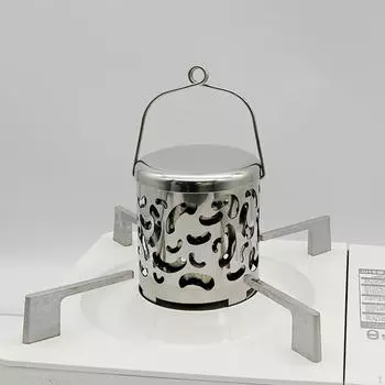 Чехол для обогревателя для кемпинга, колпак для обогрева печей, полый с крышкой, принадлежности, чехол для обогрева палатки