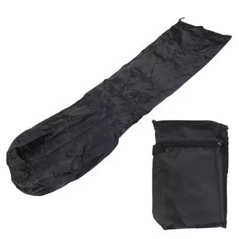 Чехол для обогревателя на патио с сумкой для хранения Чехол для обогревателя на открытом воздухе Водонепроницаемый Пыленепроницаемый Ветрозащитный B 221x85x48cm