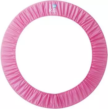 Чехол для обруча для художественной гимнастики SASAKI I LOVE, розовый, RG. АС-56