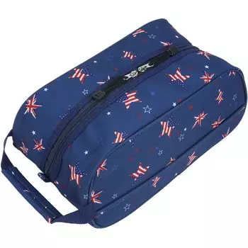 Чехол для обуви AZROF Чехол для обуви Star Flag Navy 213