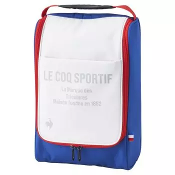 Чехол для обуви Coq Shoe Case для хранения обуви Сумка для обуви Mini Pocket Sporty Golf QQBXJA20 WH00 [Le Sportif] (белый)