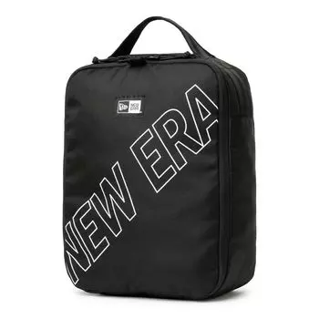 Чехол для обуви New Era New Era Print 17 л черный БЕСПЛАТНЫЙ ЧЕХОЛ ДЛЯ ОБУВИ BLK NE LOGO BLK 251 чёрный