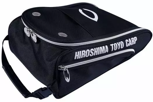 Чехол для обуви Rezax Hiroshima Toyo Carp, черный HCSC-0547 чёрный