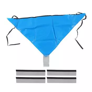 Чехол для очистки кондиционера, водонепроницаемый, герметичный, утолщенный, двухслойный, универсальный