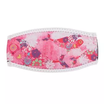 Чехол для очков для дайвинга, двухслойный неопреновый чехол для лица, защитный ремешок для волос для плавания S