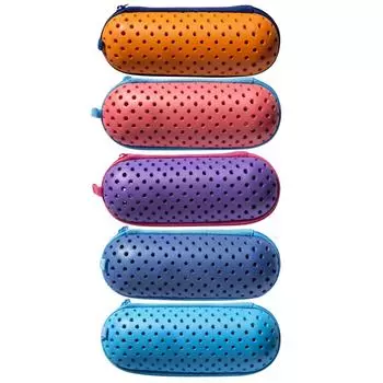 Чехол для очков для плавания EVA Чехол для очков для плавания Легкие аксессуары для плавания (красный)