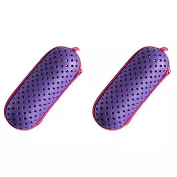 Чехол для очков для плавания EVA Чехол для очков для плавания Легкие аксессуары для плавания (фиолетовый)