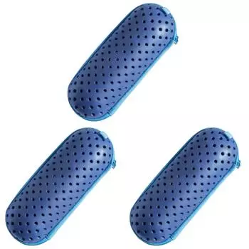 Чехол для очков для плавания EVA Чехол для очков для плавания Легкие аксессуары для плавания (Темно-синий)