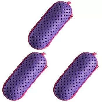 Чехол для очков для плавания EVA Чехол для очков для плавания Легкие аксессуары для плавания (фиолетовый)