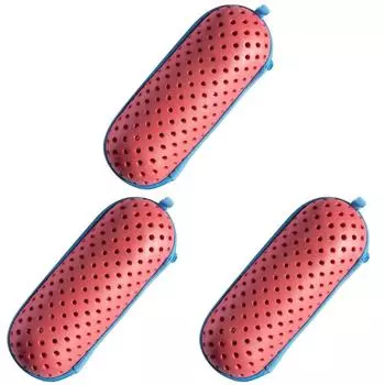 Чехол для очков для плавания EVA Чехол для очков для плавания Легкие аксессуары для плавания (красный)