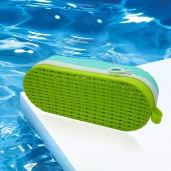 Чехол для очков для плавания с дренажными отверстиями, дышащий, противоударный, ударопрочный, силиконовый защитный чехол, снаряжение для плавания Googles