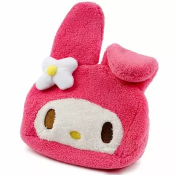 Чехол для очков TC Чехол для очков My Melody Пушистый чехол Розовый Розовый SR-1800-FA розовый