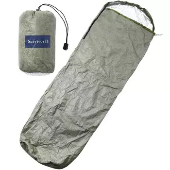 Чехол для одежды для сна Escape Vivi 180 г Ультракомпактный и легкий, но эффективно сохраняет тепло. зелёный