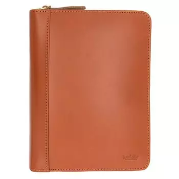 Чехол для одежды Luddite Pencil Case Writers Pencase из кожи Vachetta на 10 предметов коричневого цвета [Luddite] коричневый