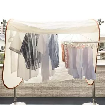 Чехол для одежды Защита от пыли и дождя Складной дизайн Капюшон для одежды для дома и улицы Органайзер для одежды Чехол 120cm