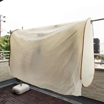 Чехол для одежды Защита от пыли и дождя Складной дизайн Капюшон для одежды для дома и улицы Органайзер для одежды Чехол 120cm