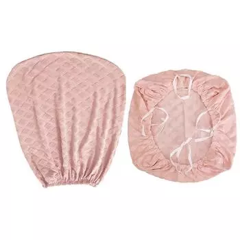 Чехол для офисного кресла, эластичный чехол для сиденья компьютерного кресла, эластичный чехол для сиденья стола, съемный моющийся защитный чехол для обеденного кухонного кресла W48cmX D48cmX H48cm