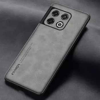 Чехол для OnePlus 10 Pro, противоударная задняя крышка для OnePlus 10R Nord 2T, роскошный кожаный чехол с узором для OnePlus Ace Ace Racing OnePlus 10 Pro чёрный