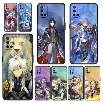 Чехол для OnePlus 11 10 9 Pro 9T 12R 10R 9R 9RT 10T 8T 8 7T Nord 2T CE 2 5G N200 N10 N100, чехол Honkai Star Rail Blade Jing Yuan OnePlus 8