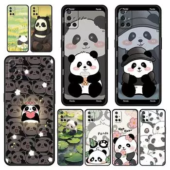 Чехол для OnePlus 11 10 9 Pro 9T 12R 10R 9R 9RT 10T 8T 8 7 6T 7T Nord 2T CE 2 5G N200 N10 N100 Чехол Милая панда, ползущий бамбук OnePlus 12