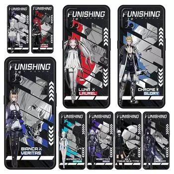 Чехол для OnePlus 11 10 9 Pro 9T 12R 10R 9R 9RT 10T 8T 8 7 6T 7T Nord 2T CE 2 5G N200 N10 N100 чехол Punishing Gray Raven Anime OnePlus 9 Pro