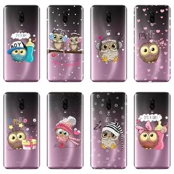 Чехол для OnePlus 6 6T 5 5T 3 3T Милая сова Рождество Сердце Любовь Мягкая силиконовая задняя крышка для One Plus 3 3T 5 5T 6 6T Чехол для телефона OnePlus 3