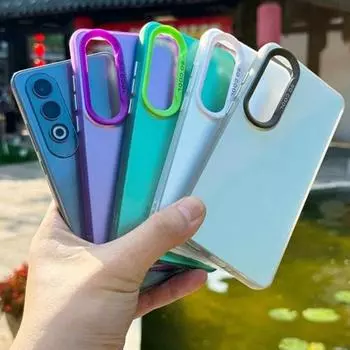 Чехол для OnePlus Ace 3V, чехол для телефона OnePlus Nord CE4 1+, чехол Nord CE4 lite 1+чехол ace 3V, роскошный металлический матовый чехол Aurora Skin OnePlus Nord CE4