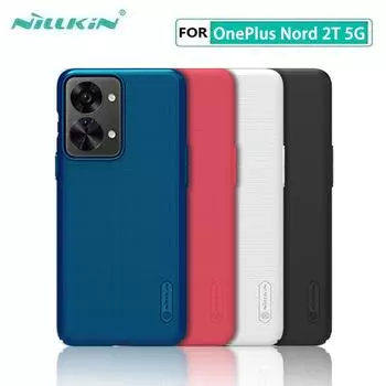 Чехол для OnePlus Nord 2T 5G NILLKIN с матовым экраном, жесткая задняя крышка для телефона из ПК для OnePlus Nord 2