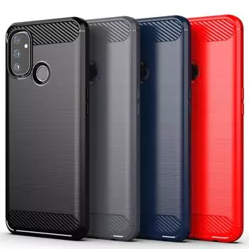 Чехол для OnePlus Nord N100, чехол для OnePlus Nord 2 N200 N10 5G CE 9 9R 9RT 8T 8 Pro 7T 6 6T, силиконовый чехол для телефона из ТПУ ForOnePlus Nord N100 чёрный