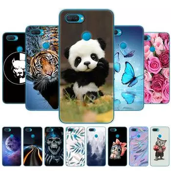 Чехол для OPPO A12, силиконовый мягкий чехол из ТПУ для телефона OPPO A12 2020, чехол CPH2077 CPH2083 OPPOA12 A 12 6,22 дюйма; Бампер Панда тигр OPPO A12