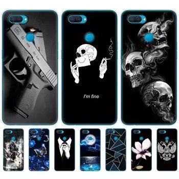 Чехол для OPPO A12, силиконовый мягкий чехол из ТПУ для телефона OPPO A12 2020, задняя крышка CPH2077 CPH2083 OPPO A 12, сумка-бампер 6,22 дюйма OPPO A12