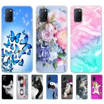 Чехол для OPPO A52 A92 A72, чехол 6,5 дюйма, силиконовый мягкий чехол из ТПУ на заднюю панель телефона для OPPO A 52 72 92, чехол OPPOA92 OPPOA72 OPPOA52, чехол-сумка For OPPO A52