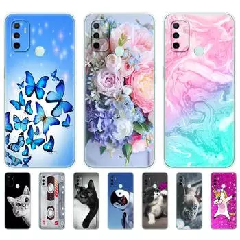 Чехол для OPPO A53, 2020, силиконовый мягкий чехол из ТПУ для телефона OPPO A53S A32, чехол-бампер OPPOA53 A 53, 6,5 дюйма, Fundas CPH2127 CPH2135 Etui For OPPO A53 2020