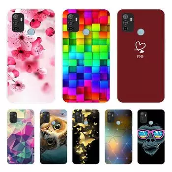 Чехол для OPPO A53, 2020, силиконовый мягкий чехол из ТПУ для телефона OPPO A53S A32, чехол-бампер OPPOA53 A 53, 6,5 дюйма, Fundas CPH2127 CPH2135 Etui OPPO A53 2020